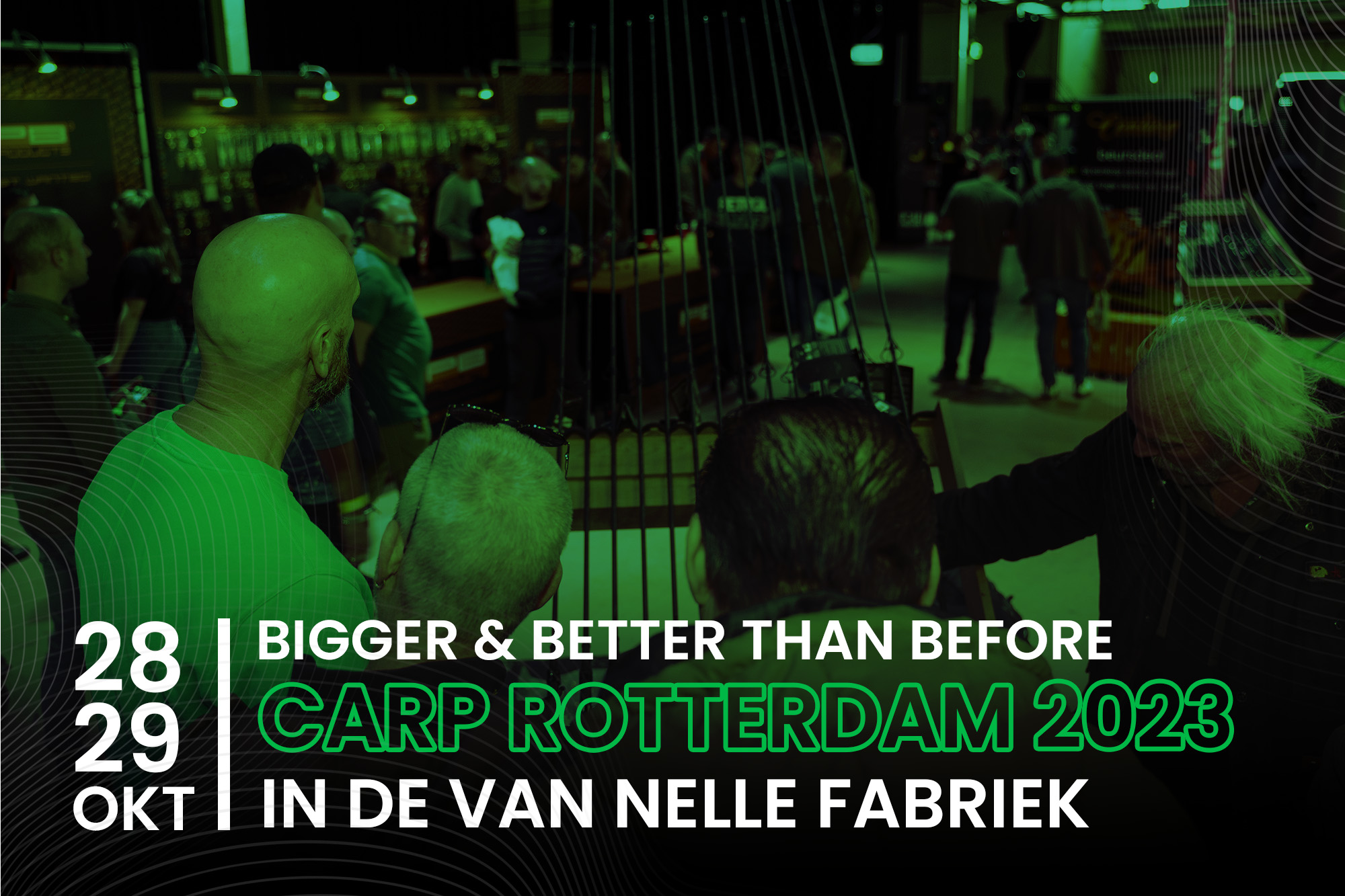 Wir sind auf der Carp Rotterdam 2023! - Wir sind auf der Carp Rotterdam 2023!
