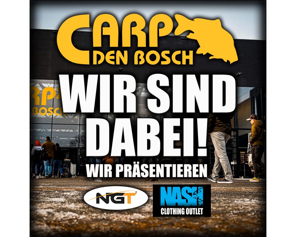 Carp den Bosch 2026 kommt vorbei - 