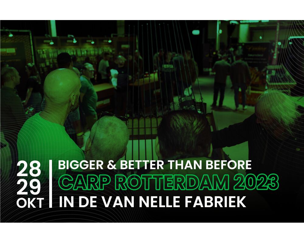 Wir sind auf der Carp Rotterdam 2023! - Wir sind auf der Carp Rotterdam 2023!