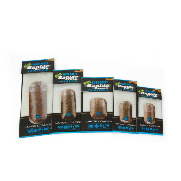 Fox Fast Melt Refills 55mm x 120mm Bags  25 Bags