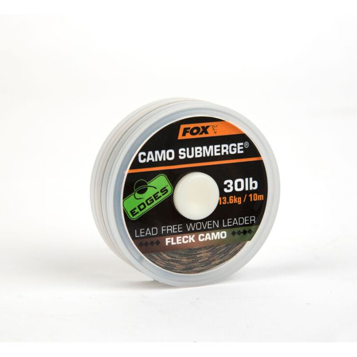 Fox Submerge Fleck Camo 50lb  10m