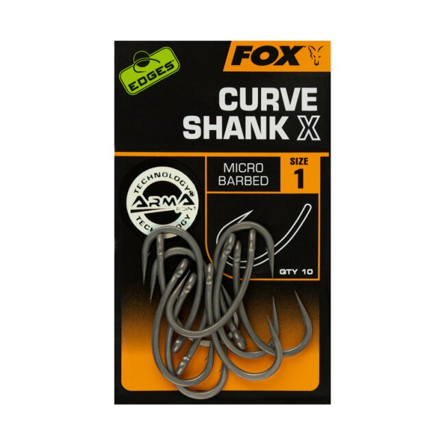 Fox EDGES Curve Shank X Size 2