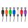 Fox Black Label Dinky Bobbins Red