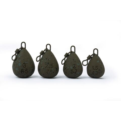 Fox Camotex Pear Swivel Lead 3 oz/85g