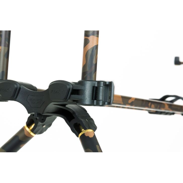 Fox Horizon Duo camo 4 rod pod inc 2 x 36" long legs