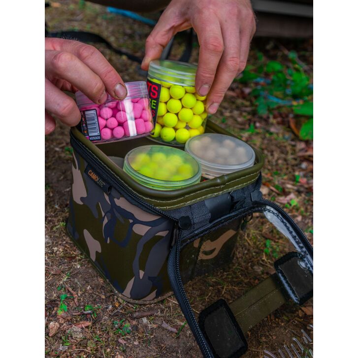 Fox Aquos Camo bait storage  L