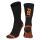 Fox Black / Orange Thermolite long sock 10 -13 (Eu 44-47)