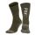 Fox Green / Silver Thermolite long sock 6 -9 (Eu 40-43)