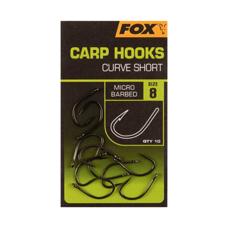 Fox Curve Shank Short  size 4