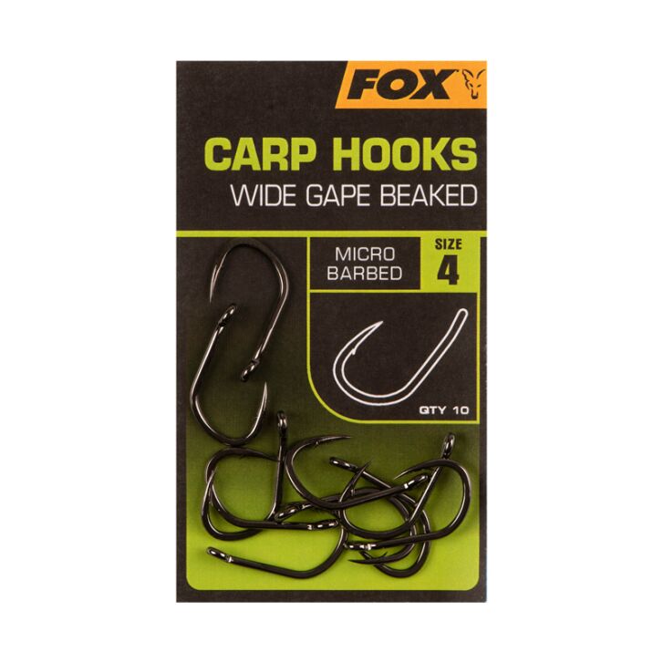 Fox Wide Gape Beaked size 4