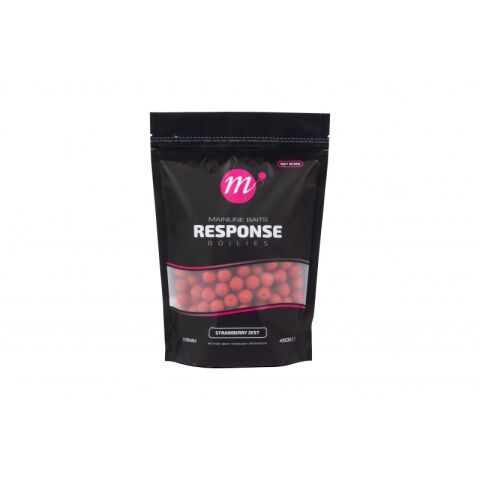 Mainline Shelf Life Boilies Strawberry Zest 15mm 450g