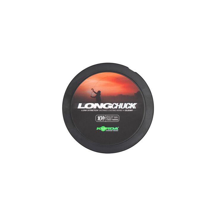 Korda Longchuck Clear 10lb 0.27mm