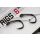 Korda Basix Hair Rigs Wide Gape Size 6 18lb