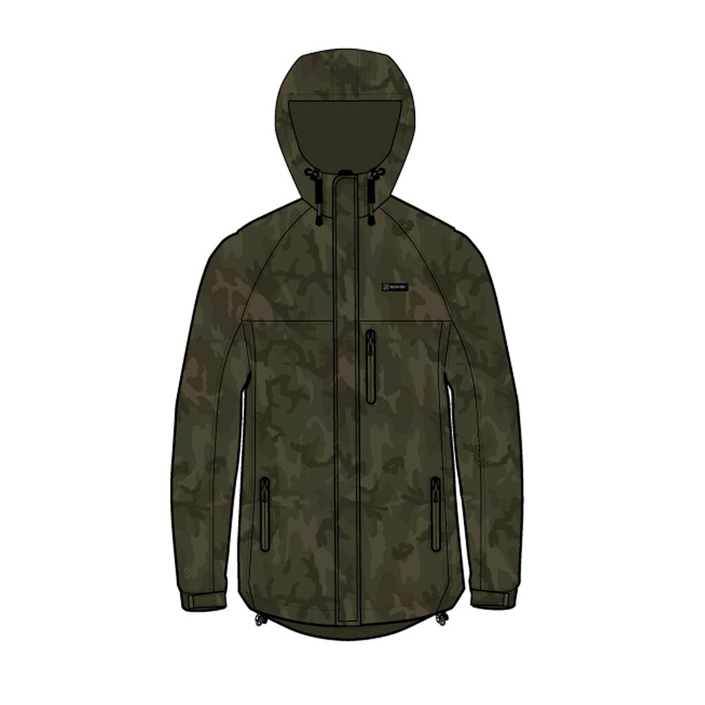 SONIK LIGHTWEIGHT JACKET CAMO XL