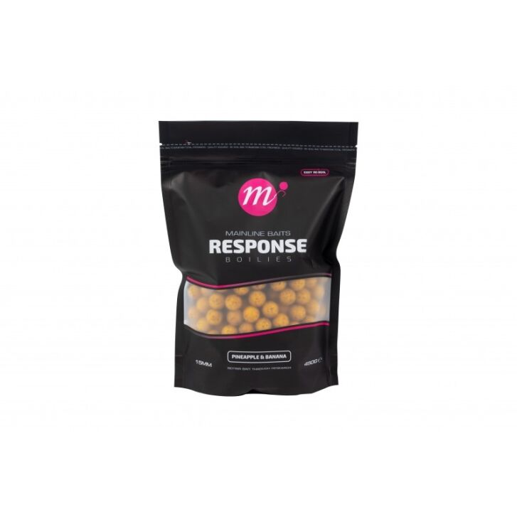 Mainline Shelf Life Boilies Pineapple & Banana 15mm 450g