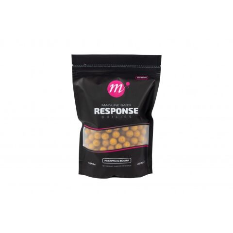 Mainline Shelf Life Boilies Pineapple &amp; Banana 15mm 450g