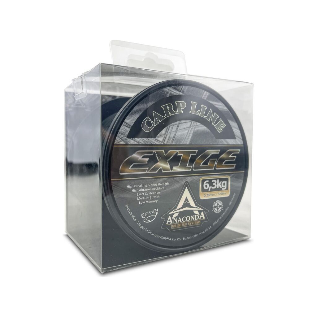 Anaconda Exige Carp Line 1.200m/0,30mm