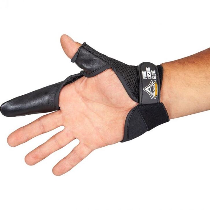 Anaconda Profi Casting Glove Links-M