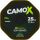 RidgeMonkey ConneXion CamoX Stiff Coated Hooklink