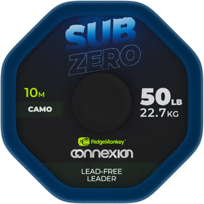 RidgeMonkey ConneXion  Sub Zero Lead Free Leader 20m 50lb