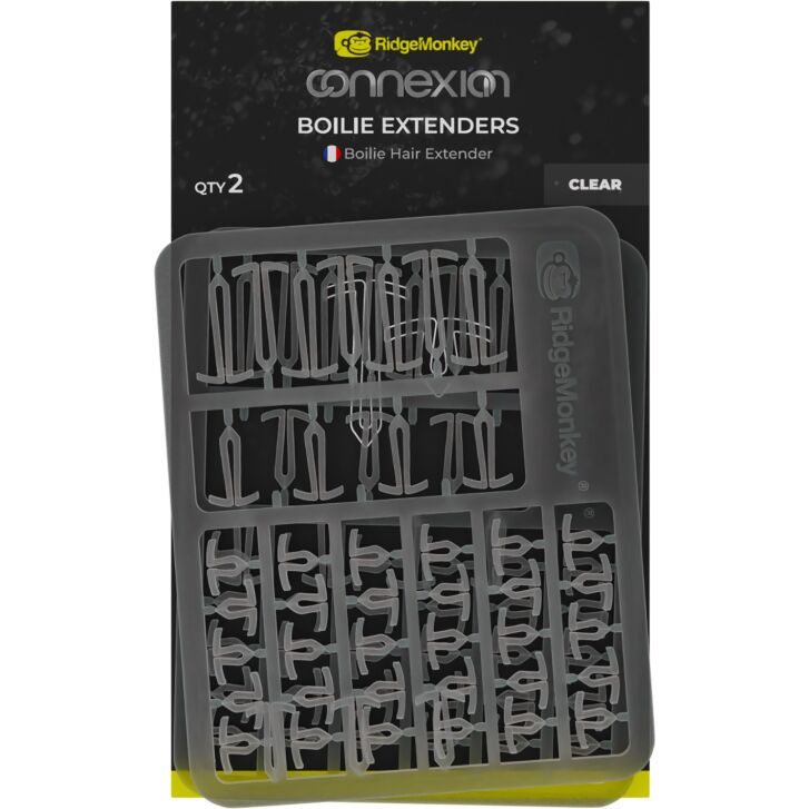 Ridge Monkey ConneXion Boilie Extenders Clear