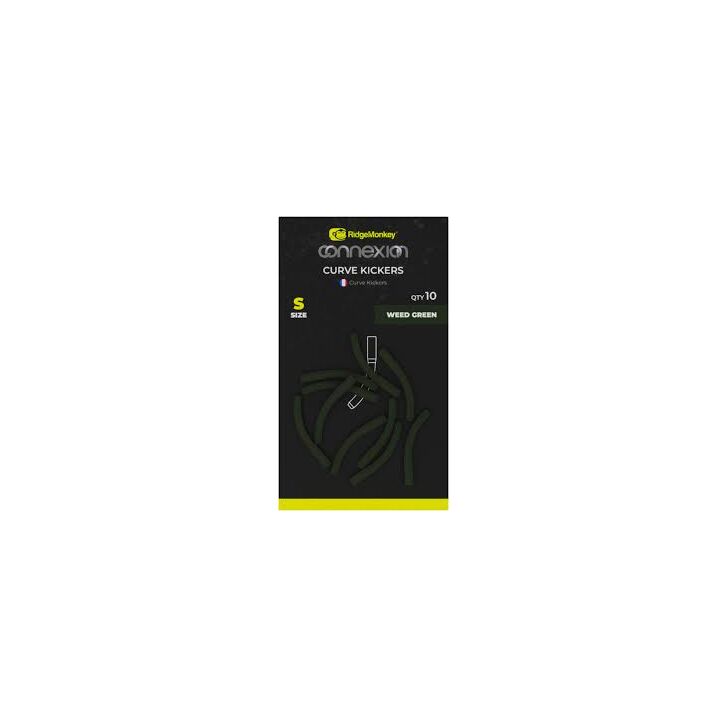 Ridge Monkey ConneXion Curve Kickers Large Weed Green