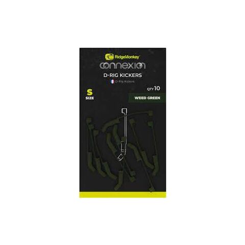 Ridge Monkey ConneXion D-Rig Kickers Small Weed Green