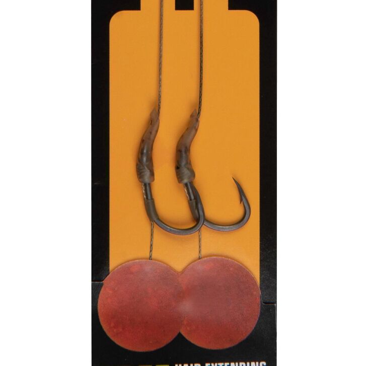 Fox Edges Wide Gape 2 - 35lb Camotex Semi Stiff