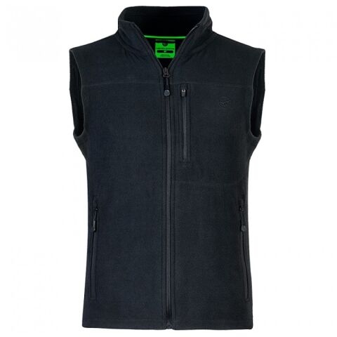 Korda LE Fleece Gilet Black