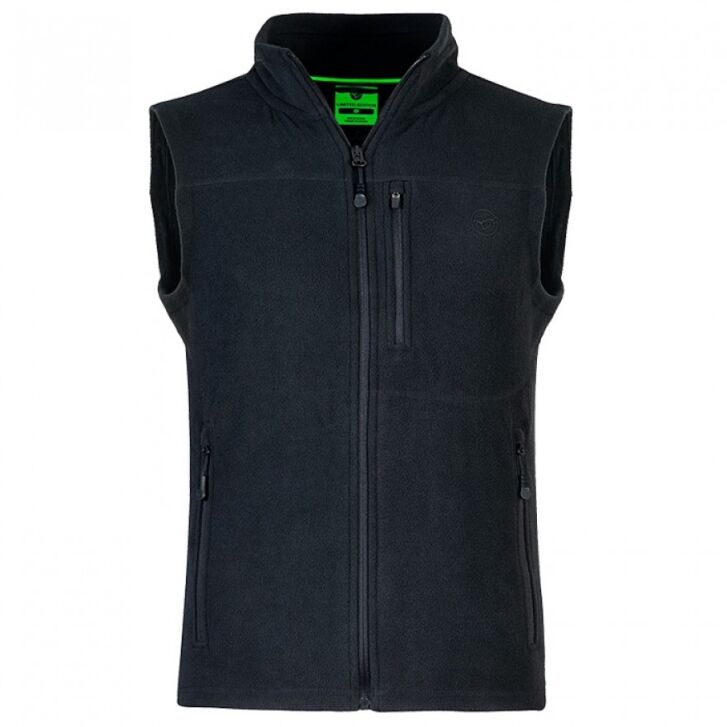 Korda LE Fleece Gilet Black XL