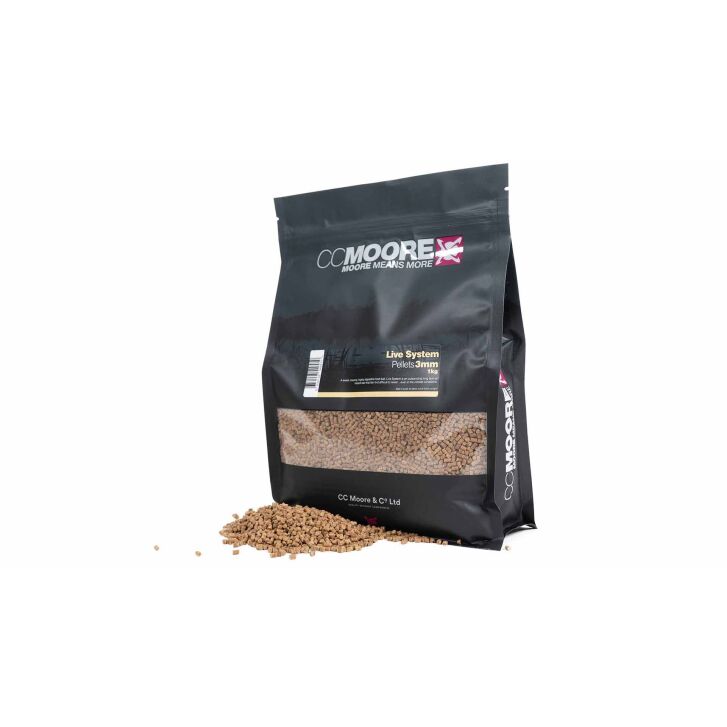 CCmoore Live System Pellets 3mm 5 KG