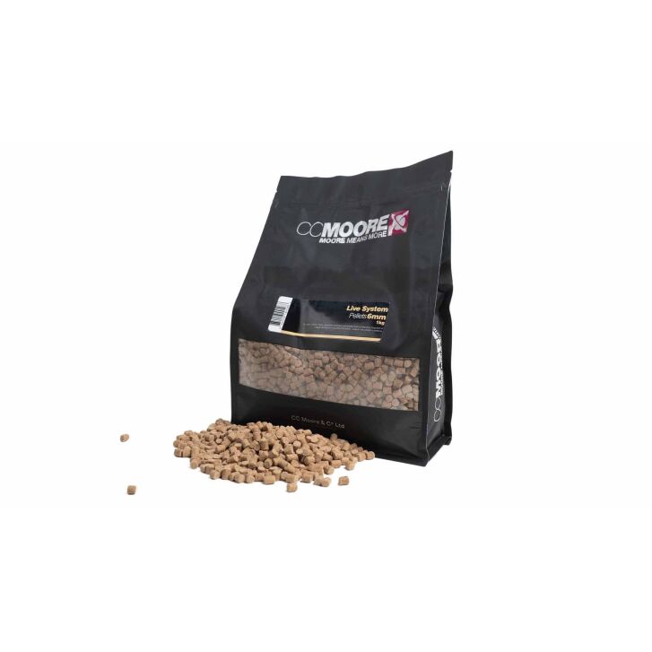 CCmoore Live System Pellets 3mm 5 KG