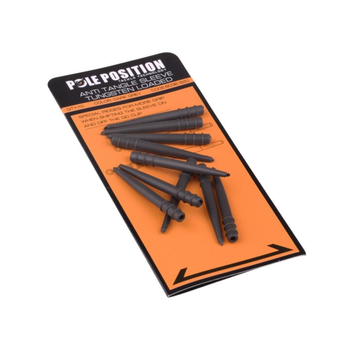Pole Position Anti Tangle Sleeves WEEDY GREEN