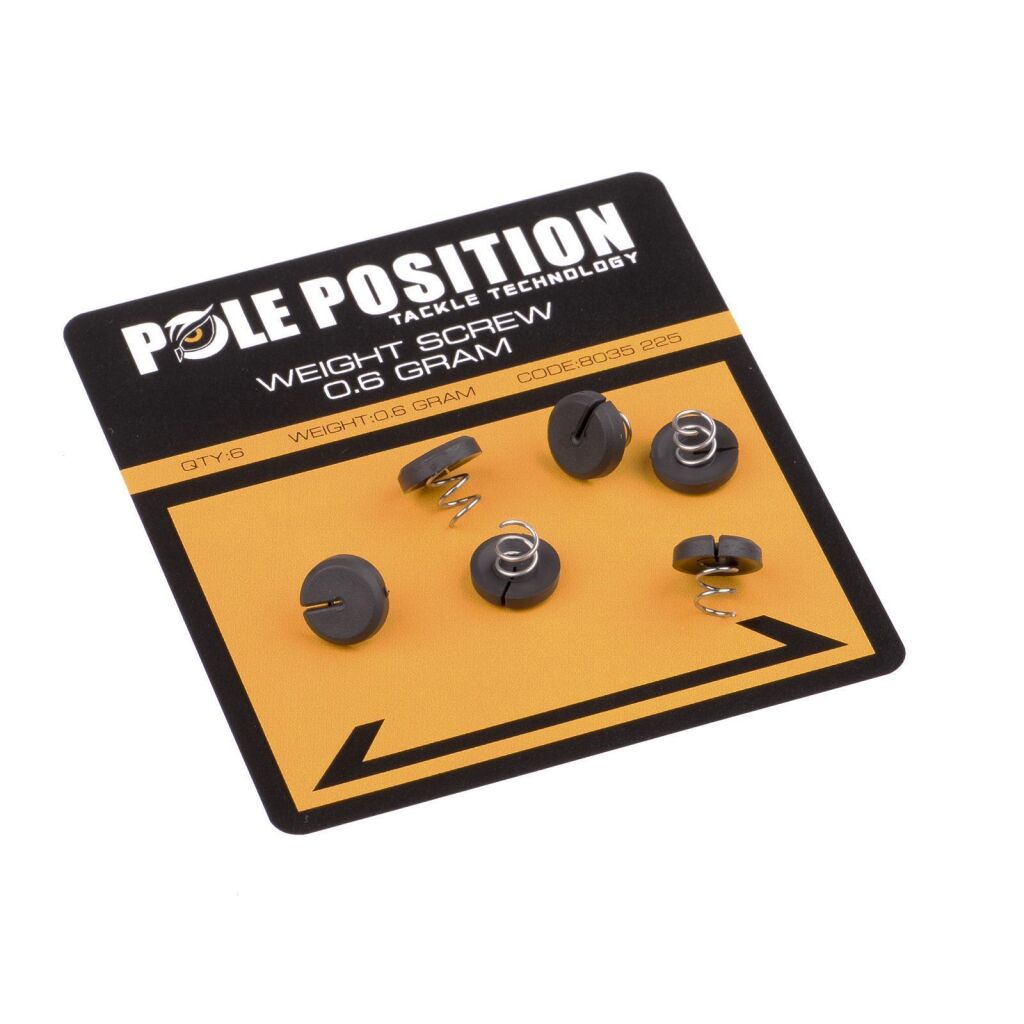 Pole Position Weight Screw 1,2gr