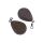 Pole Position Flat Pear Swivel Leads 1.5OZ-43G