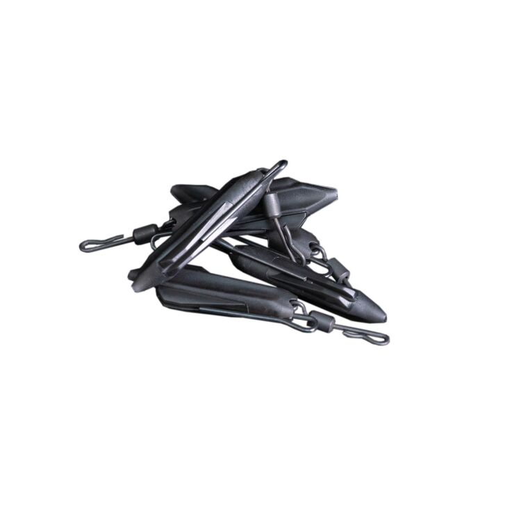 RidgeMonkey Uni Lead Clip Silt Black