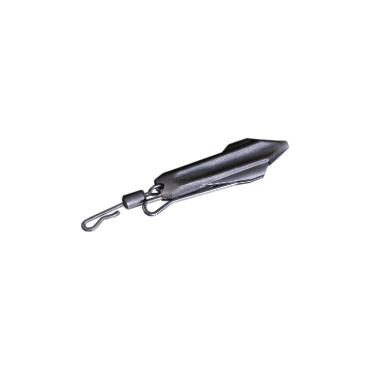 RidgeMonkey Uni Lead Clip Silt Black