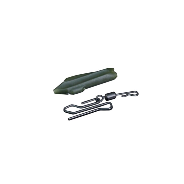 RidgeMonkey Uni Lead Clip Camo Green