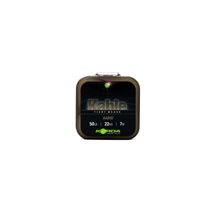 Korda Kabel Tight Weave 7m Weed