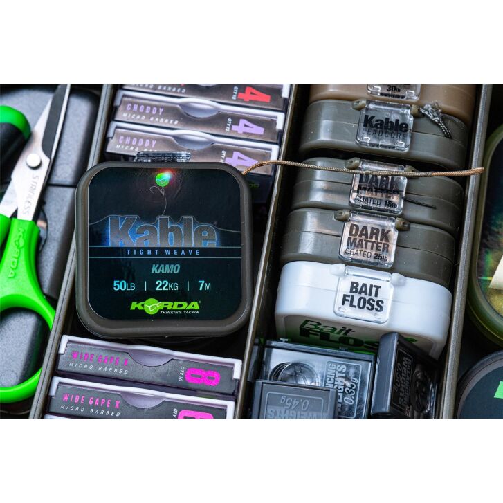 Korda Kabel Tight Weave 7m Gravel