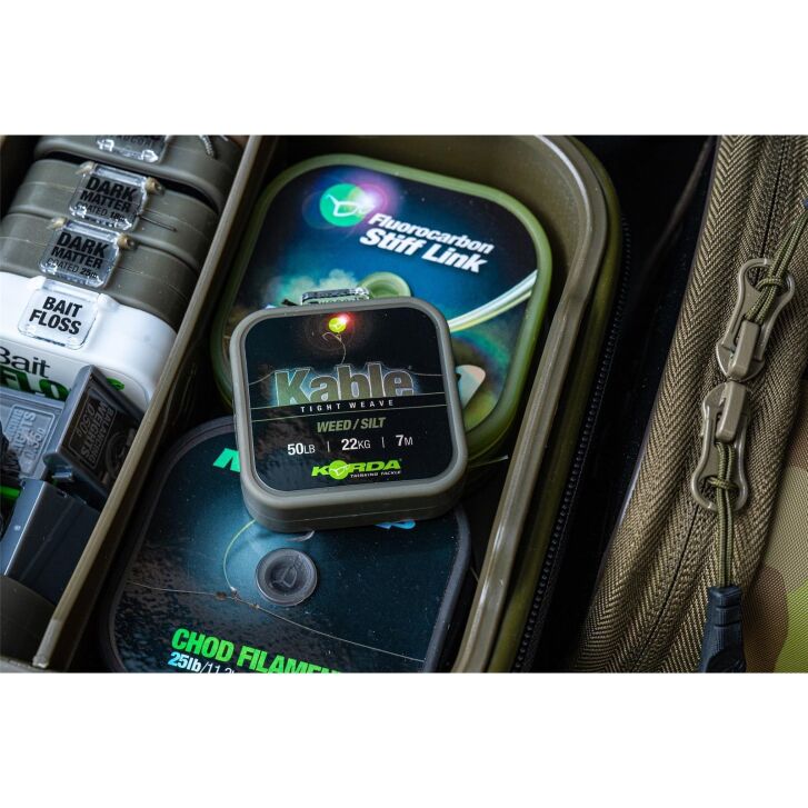 Korda Kabel Tight Weave 7m Gravel