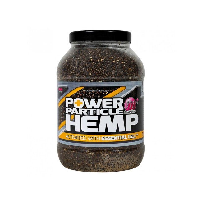 Mainline Power Particle Hemp Activated with the Cell