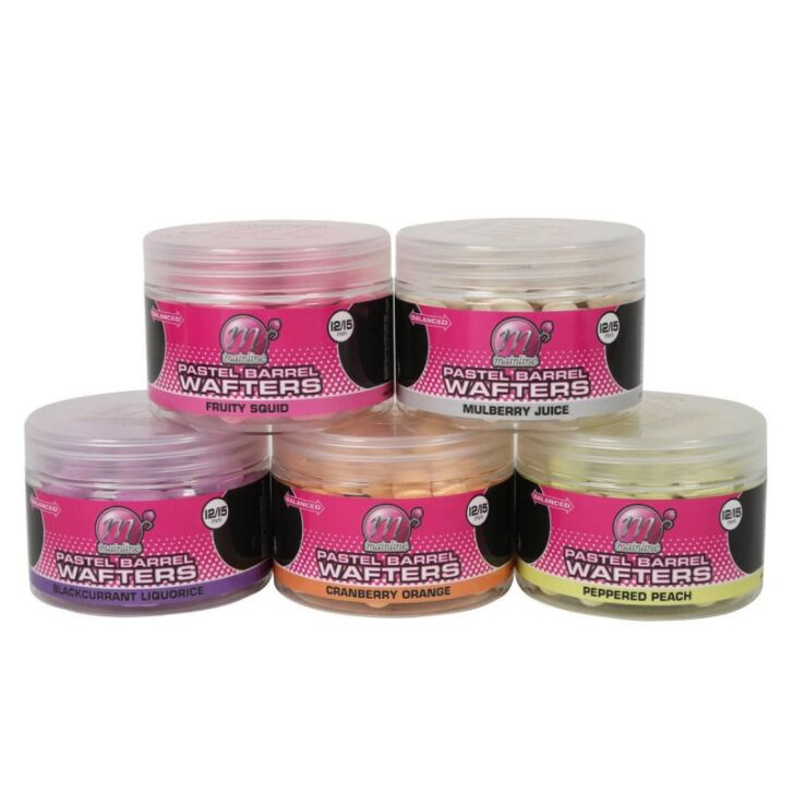 Mainline Wafter Pastel Barrels Cranberry Orange