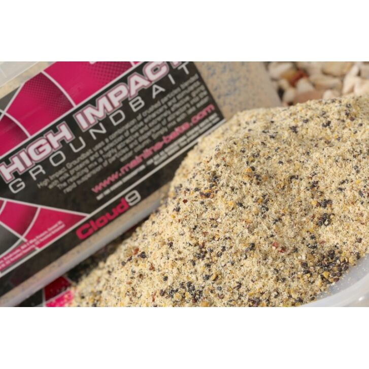 Mainline High Impact Groundbait Active Hemp Mix