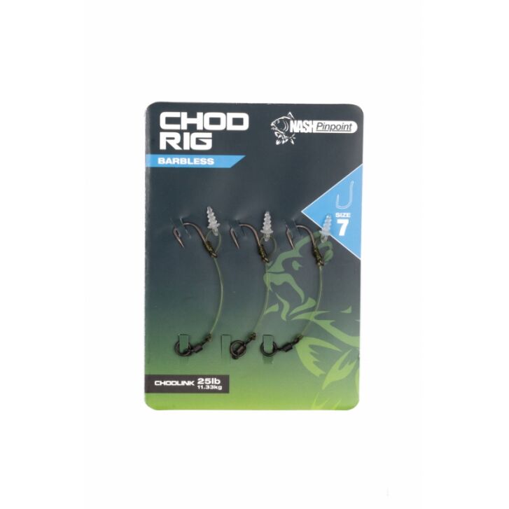 Nash Chod Rig Size 4 Barbless