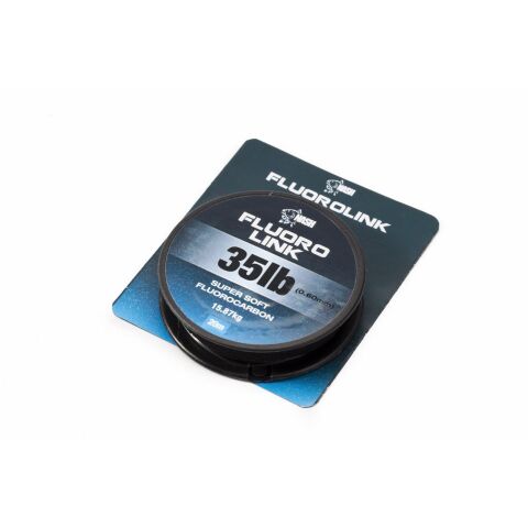 Nash Fluorolink 25lb 0.50mm 20m