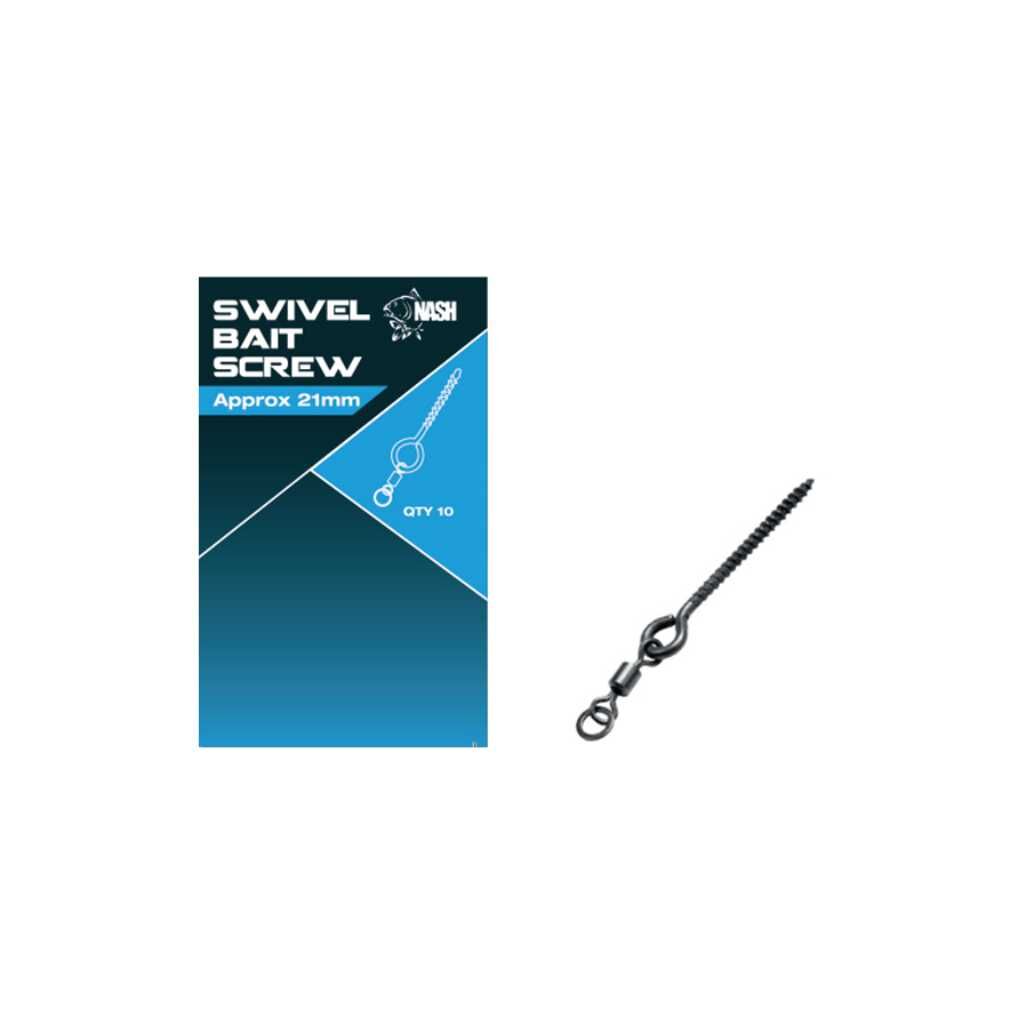 Nash Swivel Bait Screw 21mm