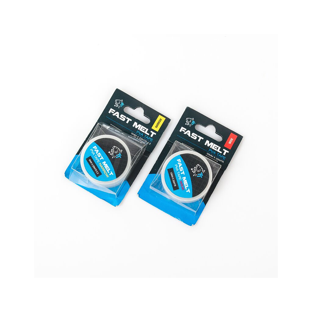 Nash Fast Melt PVA Tape Wide 10mm 20m