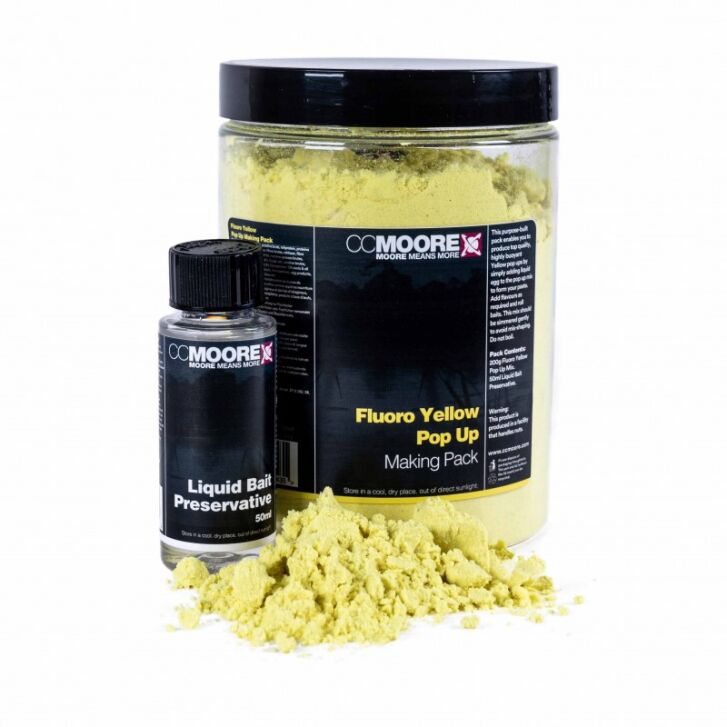 CCMoore FLUORO ORANGE POP UP MAKING PACK