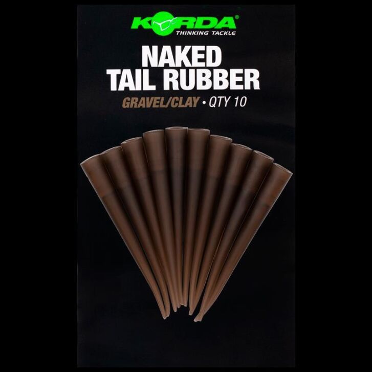 Korda Naked Tail Rubber Gravel/Clay